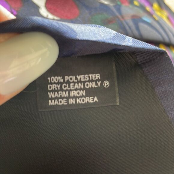 Warner Brothers Vintage Mens Tie by Davenport - Picture 4 of 4